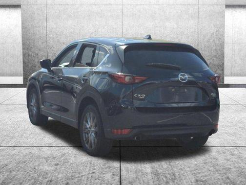 Deep Crystal Blue Mica 2021 Mazda CX-5 Grand Touring Reserve