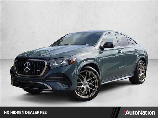 Dark Petrol 2027 Mercedes-Benz AMG GLE 53e 4MATIC+ Coupe