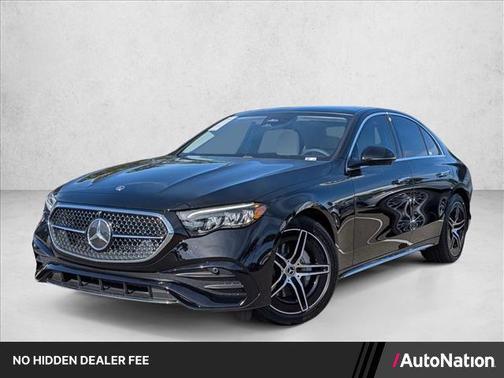 Black 2026 Mercedes-Benz E-Class E 350