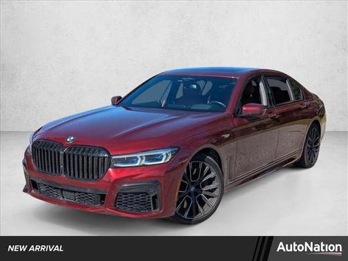 2020 BMW 750 i xDrive