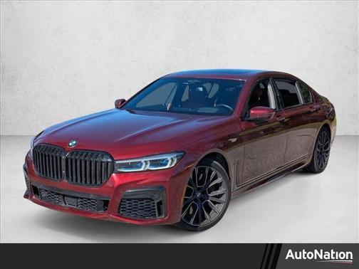 2020 BMW 750 i xDrive