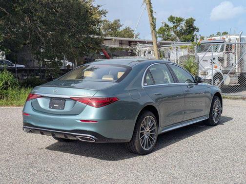 2025 Mercedes-Benz S-Class S 580 4MATIC