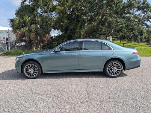 2025 Mercedes-Benz S-Class S 580 4MATIC