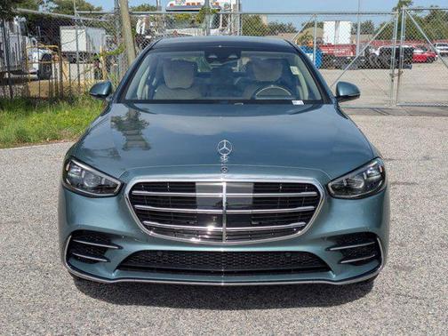 2025 Mercedes-Benz S-Class S 580 4MATIC