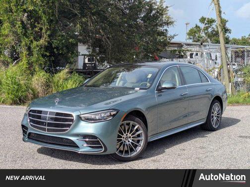 2025 Mercedes-Benz S-Class S 580 4MATIC