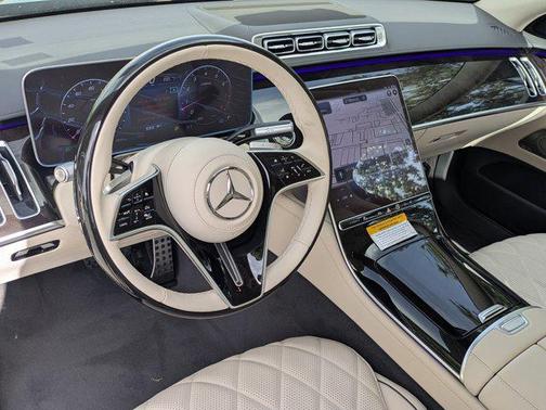 2025 Mercedes-Benz S-Class S 580 4MATIC