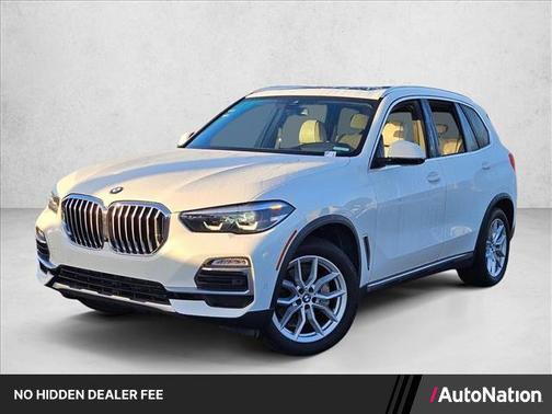 Alpine White 2020 BMW X5 sDrive40i