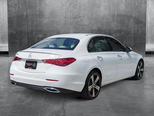 2025 Mercedes-Benz C-Class C 300