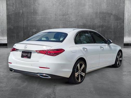 2025 Mercedes-Benz C-Class C 300