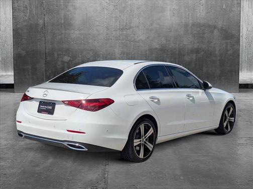 2025 Mercedes-Benz C-Class C 300