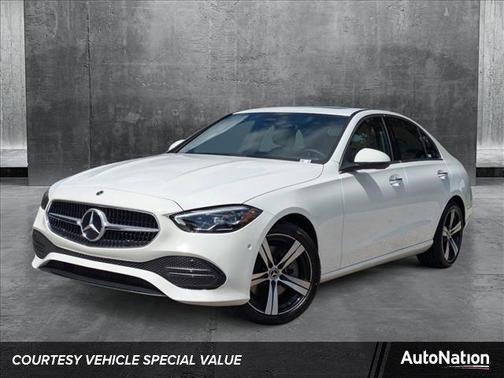 2025 Mercedes-Benz C-Class C 300