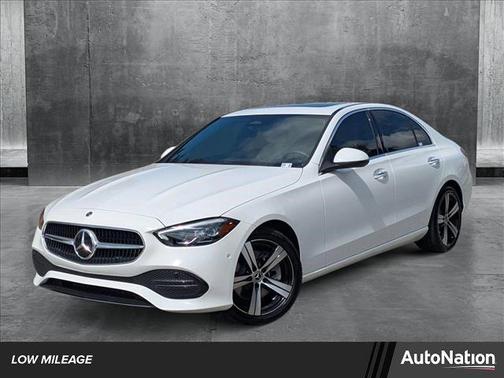 2025 Mercedes-Benz C-Class C 300