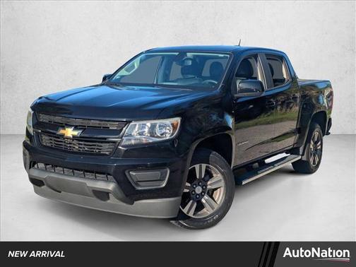 2018 Chevrolet Colorado WT