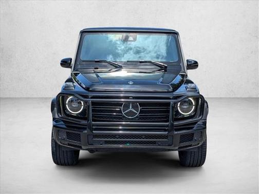 Obsidian Black Metal 2023 Mercedes-Benz G-Class 4MATIC