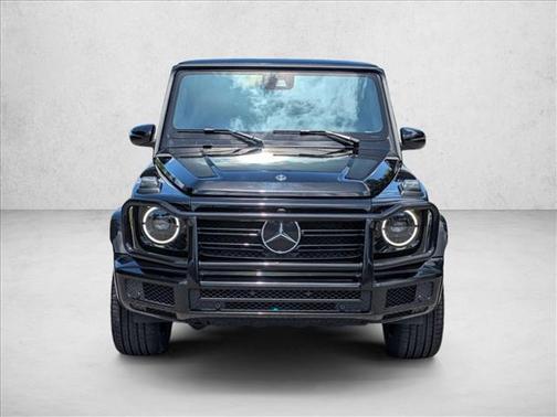 Obsidian Black Metal 2023 Mercedes-Benz G-Class 4MATIC