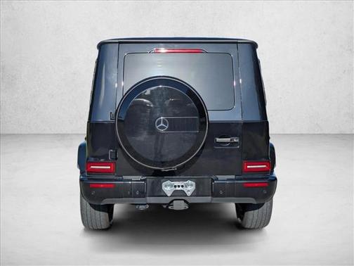 Obsidian Black Metal 2023 Mercedes-Benz G-Class 4MATIC