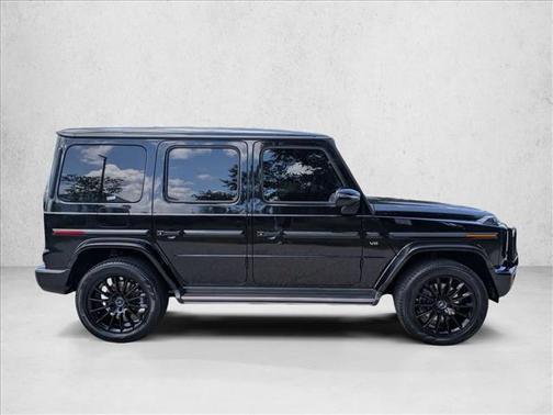 Obsidian Black Metal 2023 Mercedes-Benz G-Class 4MATIC
