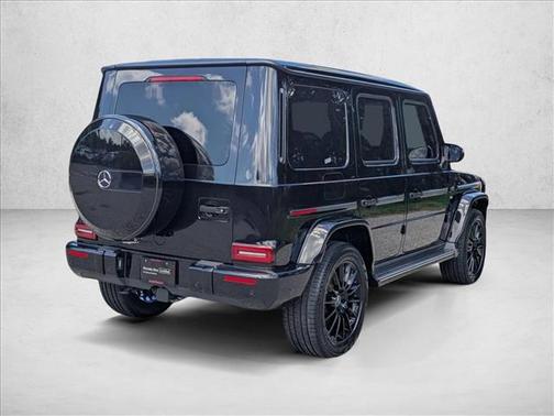 Obsidian Black Metal 2023 Mercedes-Benz G-Class 4MATIC