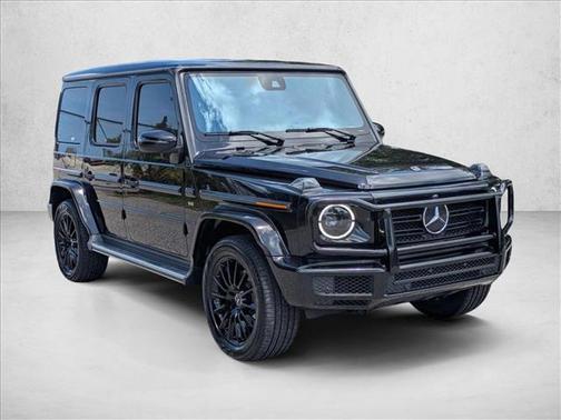 Obsidian Black Metal 2023 Mercedes-Benz G-Class 4MATIC