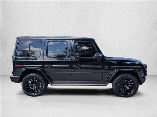 Obsidian Black Metal 2023 Mercedes-Benz G-Class 4MATIC