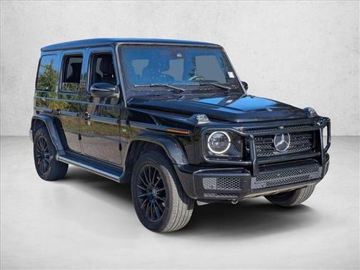 Obsidian Black Metal 2023 Mercedes-Benz G-Class 4MATIC