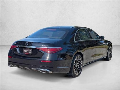 2026 Mercedes-Benz S-Class S 580 4MATIC