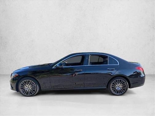 Black 2024 Mercedes-Benz C-Class C 300