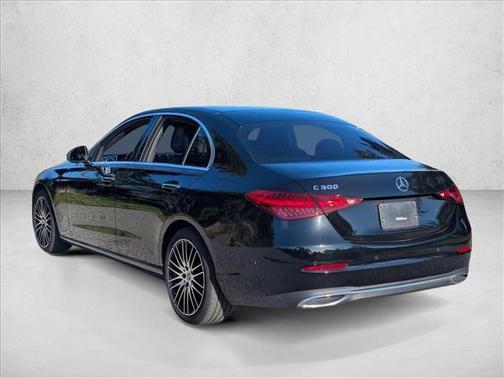 Black 2024 Mercedes-Benz C-Class C 300