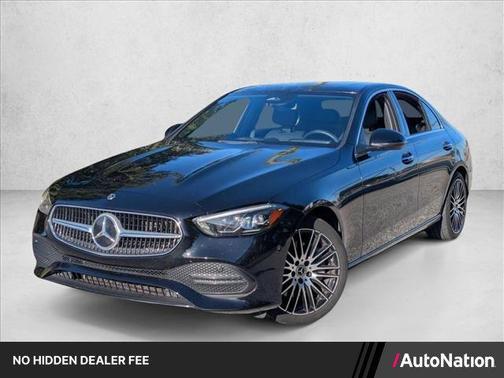 Black 2024 Mercedes-Benz C-Class C 300