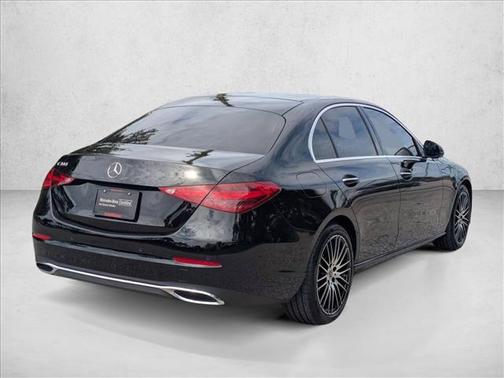 Black 2024 Mercedes-Benz C-Class C 300