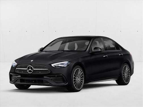 Black 2024 Mercedes-Benz C-Class C 300