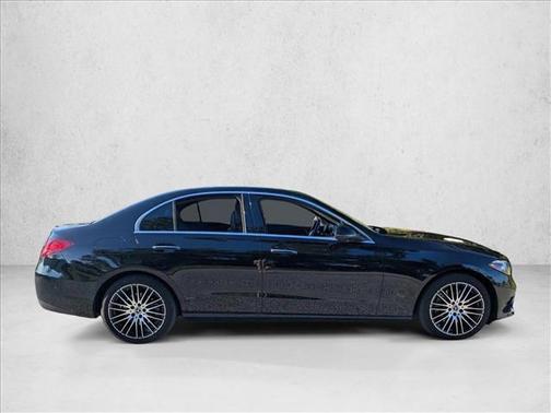 Black 2024 Mercedes-Benz C-Class C 300