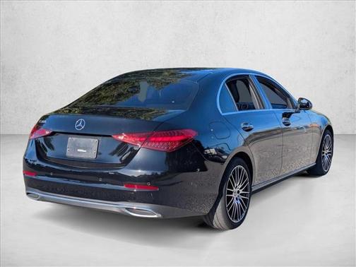 Black 2024 Mercedes-Benz C-Class C 300