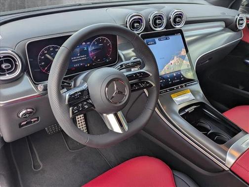 2025 Mercedes-Benz GLC 300 4MATIC Coupe