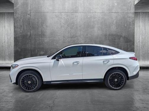 2025 Mercedes-Benz GLC 300 4MATIC Coupe