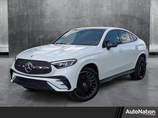 2025 Mercedes-Benz GLC 300 4MATIC Coupe