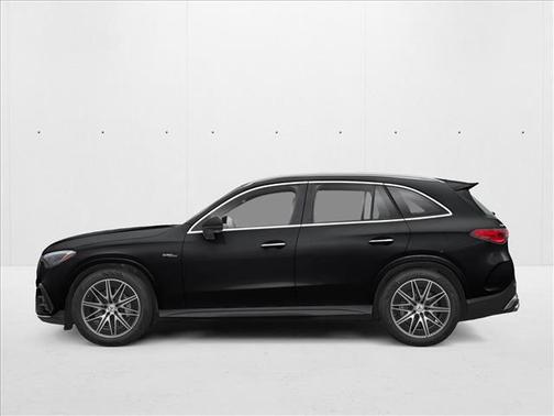 Black 2026 Mercedes-Benz AMG GLC 43 4MATIC