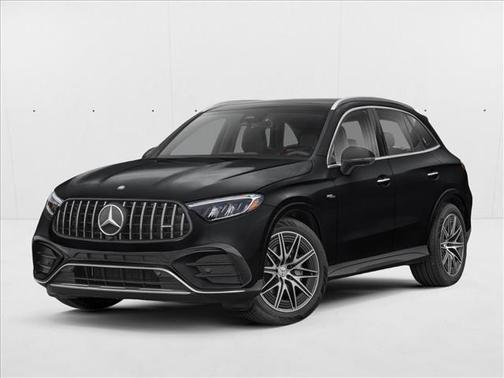 Black 2026 Mercedes-Benz AMG GLC 43 4MATIC