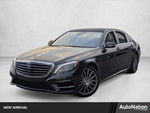 2016 Mercedes-Benz S-Class S 550