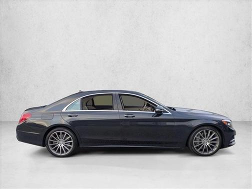 2016 Mercedes-Benz S-Class S 550