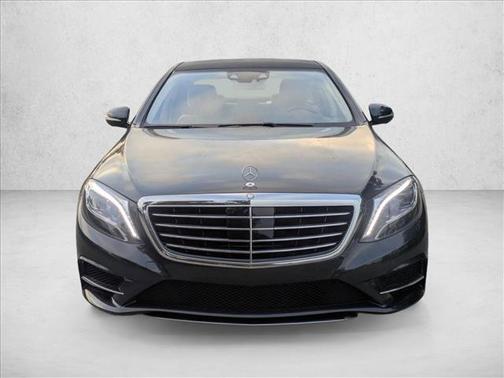 2016 Mercedes-Benz S-Class S 550
