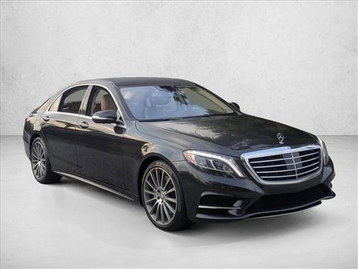 2016 Mercedes-Benz S-Class S 550