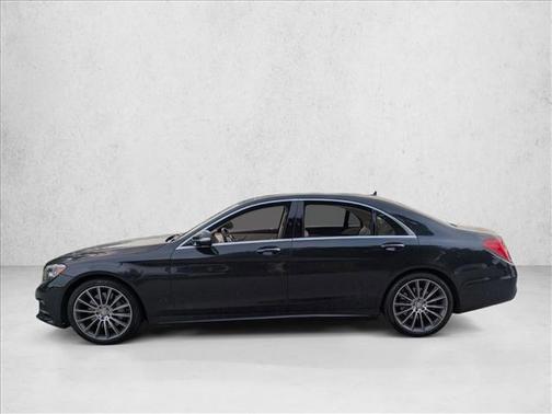 2016 Mercedes-Benz S-Class S 550