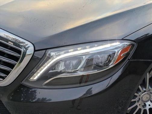 2016 Mercedes-Benz S-Class S 550