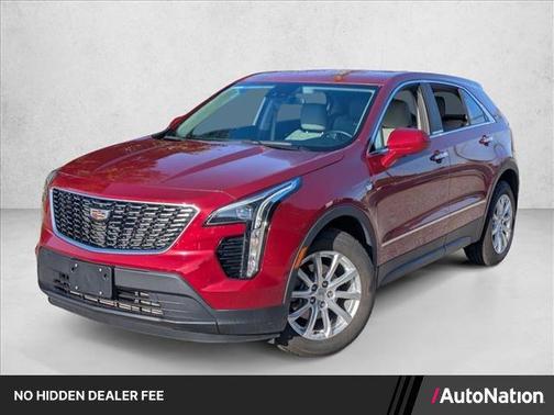 Red Horizon Tintcoat 2020 Cadillac XT4 Luxury