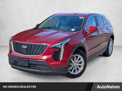Red Horizon Tintcoat 2020 Cadillac XT4 Luxury