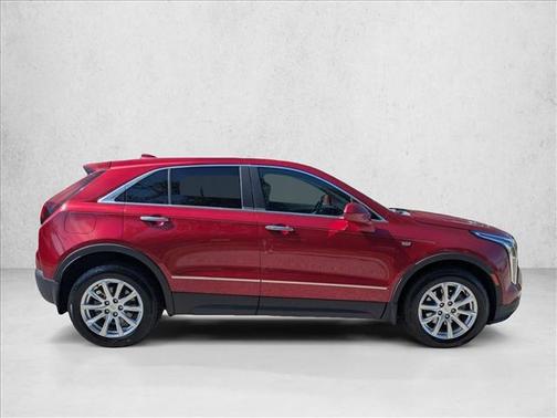 Red Horizon Tintcoat 2020 Cadillac XT4 Luxury