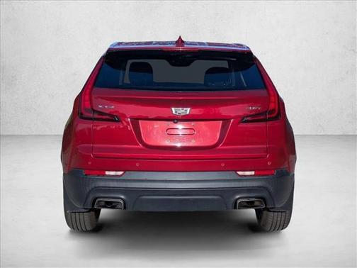 Red Horizon Tintcoat 2020 Cadillac XT4 Luxury