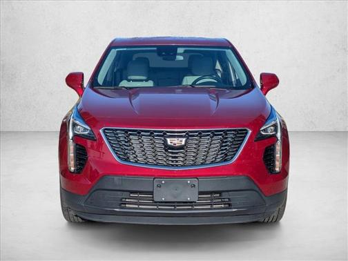 Red Horizon Tintcoat 2020 Cadillac XT4 Luxury