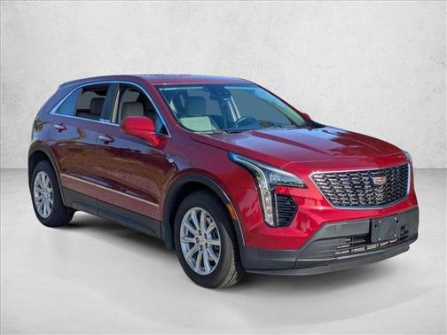 Red Horizon Tintcoat 2020 Cadillac XT4 Luxury